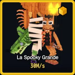 Gold La Spooky Grande 30M s (Секретный персонаж) — Roblox, лот №231030