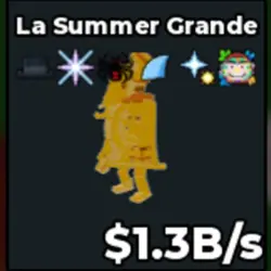 Gold La Summer Grande (f02142) (Секретный персонаж) — Roblox, лот №231034