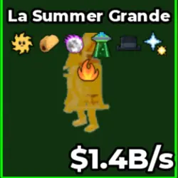 Gold La Summer Grande (f02153) (Секретный персонаж) — Roblox, лот №231035