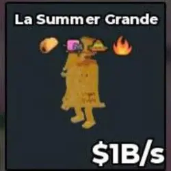 Gold La Summer Grande 1 B s (Секретный персонаж) — Roblox, лот №231036