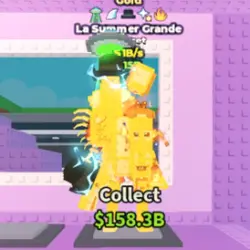 Gold La Summer Grande 1 B s (5 TRAITS) (Секретный персонаж) — Roblox, лот №231037