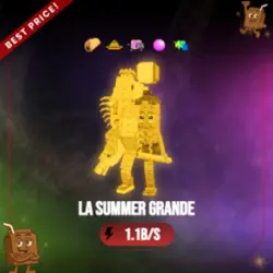 Gold La Summer Grande 1.1B s (Секретный персонаж) — Roblox, лот №231039