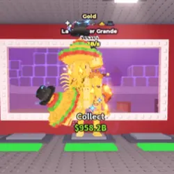 Gold La Summer Grande 1.3B s (Секретный персонаж) — Roblox, лот №231040