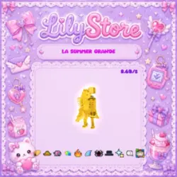 Gold La Summer Grande 2.6B s (Секретный персонаж) — Roblox, лот №231044