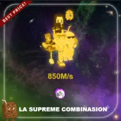 Gold La Supreme Combinasion 850M s Metor Trait Very Rare (С… — Roblox, лот №231048