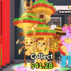 Gold La Taco Combinasion 1.1B s (Секретный персонаж) — Roblox, лот №231049