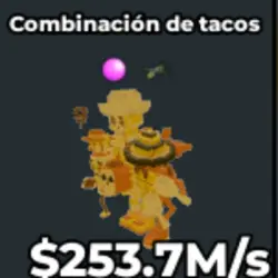 Gold La Taco Combinasion 253.7 M s V235 (Секретный персонаж) — Roblox, лот №231052