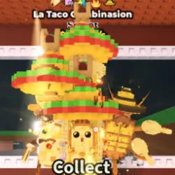 Gold La Taco Combinasion 743,7M s (Секретный персонаж) — Roblox, лот №231057
