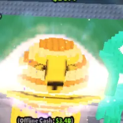 Gold La Vacca Saturno Saturnita 1.2M s (Секретный персонаж) — Roblox, лот №231062