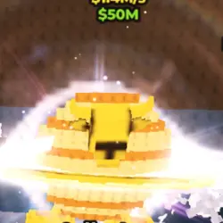Gold La Vacca Saturno Saturnita 1.4M s (Секретный персонаж) — Roblox, лот №231063