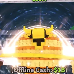 Gold La Vacca Saturno Saturnita 375K s (Секретный персонаж) — Roblox, лот №231064