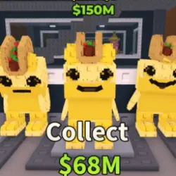Gold Las Tralaleritas (Секретный персонаж) — Roblox, лот №231066