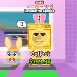 Gold Lavadorito Spinito 1.1 B s (6 Traits) (Orange EGG Trai… — Roblox, лот №231074