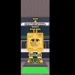Gold Lavadorito Spinito 146.2 M s (Секретный персонаж) — Roblox, лот №231079