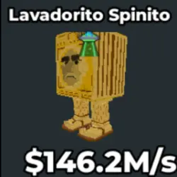 Gold Lavadorito Spinito 146.2m s (Секретный персонаж) — Roblox, лот №231080