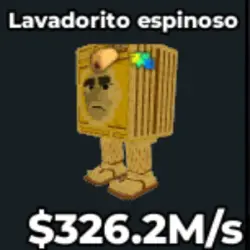 Gold Lavadorito Spinito 326.2M s V204 (Секретный персонаж) — Roblox, лот №231081
