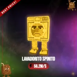 Gold Lavadorito Spinito 56.2M s (Секретный персонаж) — Roblox, лот №231087