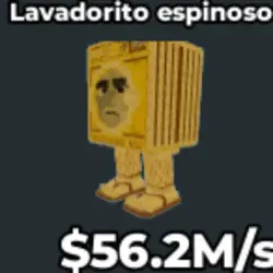 Gold Lavadorito Spinito 56.2M s V198 (Секретный персонаж) — Roblox, лот №231088