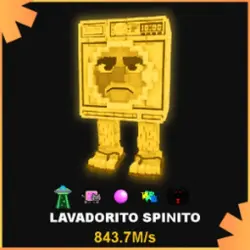 Gold Lavadorito Spinito 843.7M s (Секретный персонаж) — Roblox, лот №231091