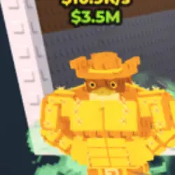 Gold Lerulerulerule (Мифический персонаж) — Roblox, лот №231095