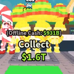 Gold Los 25 52.5 M s with 1 trait (Секретный персонаж) — Roblox, лот №231100