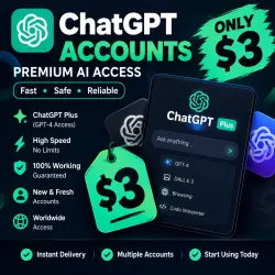 **ChatGPT AI аккаунт | Готов к использованию**