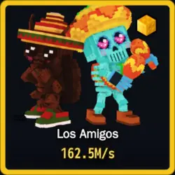 Gold Los Amigos 162.5M s (Секретный персонаж) — Roblox, лот №231106