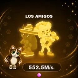 Gold Los Amigos 552.5M s (Секретный персонаж) — Roblox, лот №231107