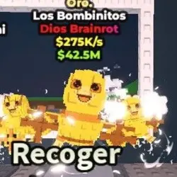 Gold Los Bombinitos 275k s God Seller (Brainrot God персона… — Roblox, лот №231109