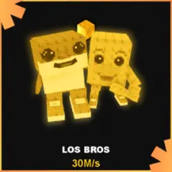 Gold Los Bros 30M s (Секретный персонаж) — Roblox, лот №231113