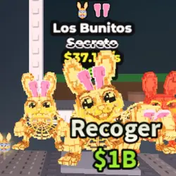 GOLD los bunitos $37.1M s 2 TRAITS (Секретный персонаж) — Roblox, лот №231114