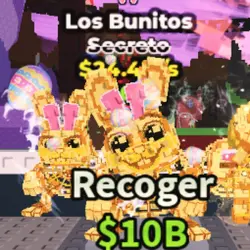GOLD Los Bunitos 24.4M s (Секретный персонаж) — Roblox, лот №231115