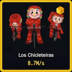 Gold Los Chicleteiras 8.7M s (Секретный персонаж) — Roblox, лот №231124