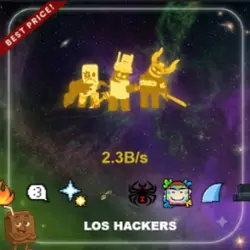 Gold Los Hackers 2.3B s NO TACO (Секретный персонаж) — Roblox, лот №231137