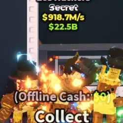 Gold LOS Hackers 918.7M S (Matteo + 2 Traits) #G7XP2N (Секр… — Roblox, лот №231139