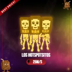 Gold Los Hotspotsitos 25M s (Секретный персонаж) — Roblox, лот №231141
