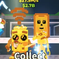 Gold Los Mobilis 27.5M s (Секретный персонаж) — Roblox, лот №231170