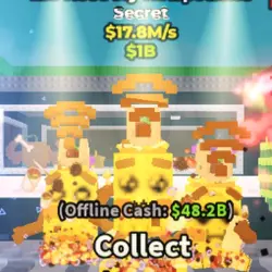 Gold Los Nooo My Hotspotsitos 17.8M s (Секретный персонаж) — Roblox, лот №231172
