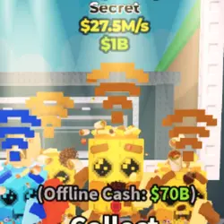 Gold Los Nooo My Hotspotsitos 27.5M s (Секретный персонаж) — Roblox, лот №231173
