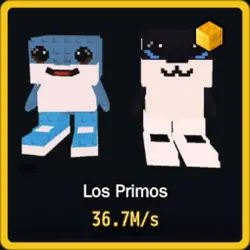 Gold Los Primos 36.7M s (Секретный персонаж) — Roblox, лот №231183
