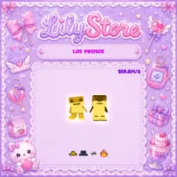 Gold Los Primos 519.2M s (Секретный персонаж) — Roblox, лот №231184
