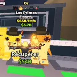 Gold Los Primos 658.7M s (Секретный персонаж) — Roblox, лот №231186