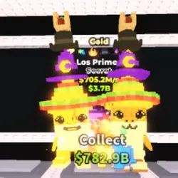 Gold Los Primos 705.2 m s (Секретный персонаж) — Roblox, лот №231188