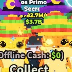Gold LOS Primos 782.7M S (6+ Traits) #W3AP8W (Секретный пер… — Roblox, лот №231189