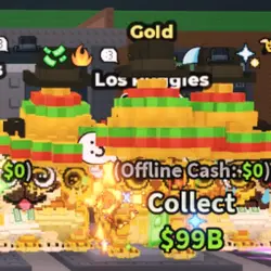 Gold Los Puggies 1.3B s (Секретный персонаж) — Roblox, лот №231157