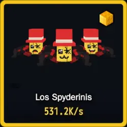 Gold Los Spyderinis 531.2K s (Секретный персонаж) — Roblox, лот №231195