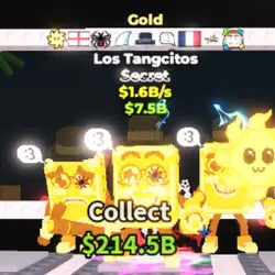 Gold Los Tangcitos 1.6 B s Traits England and France (Секре… — Roblox, лот №231197