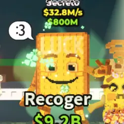 GOLD Luck Luck Luck Sahur 32.8M s (Секретный персонаж) — Roblox, лот №231209