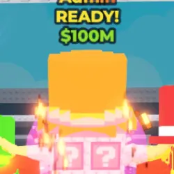 Gold Lucky Block Admin Trait : Crab , Bubblegum , Fire (Adm… — Roblox, лот №231212