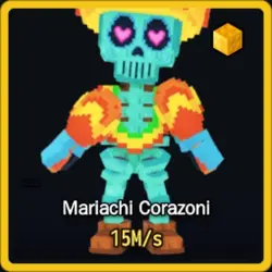 Gold Mariachi Corazoni 15M s (Секретный персонаж) — Roblox, лот №231220